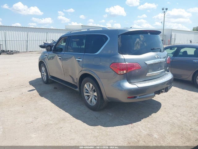 45854861 :رقم المزاد ، JN8AZ2NE6H9156954 vin ، 2017 Infiniti Qx80 مزاد بيع