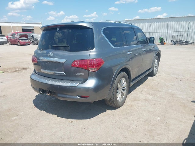 45854861 :رقم المزاد ، JN8AZ2NE6H9156954 vin ، 2017 Infiniti Qx80 مزاد بيع