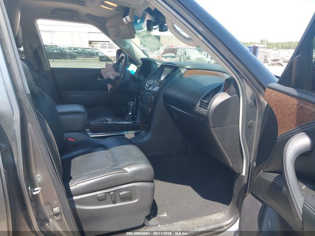 45854861 :رقم المزاد ، JN8AZ2NE6H9156954 vin ، 2017 Infiniti Qx80 مزاد بيع