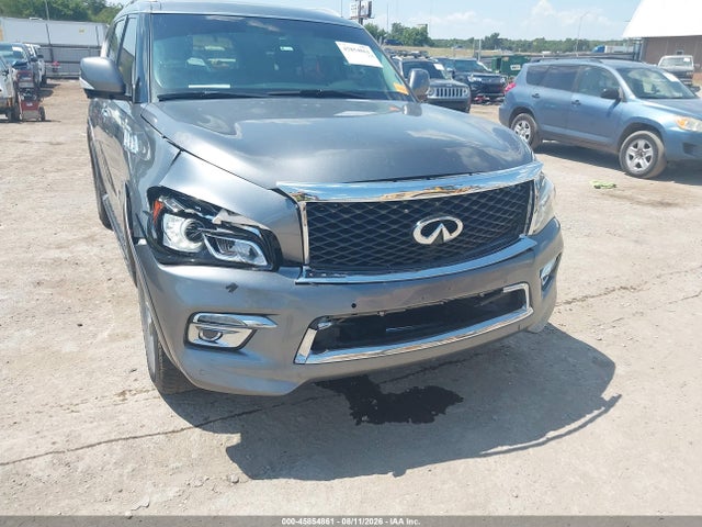 45854861 :رقم المزاد ، JN8AZ2NE6H9156954 vin ، 2017 Infiniti Qx80 مزاد بيع