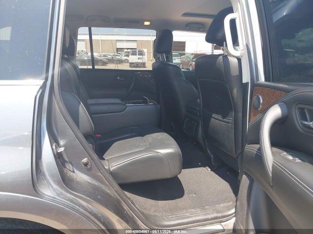 45854861 :رقم المزاد ، JN8AZ2NE6H9156954 vin ، 2017 Infiniti Qx80 مزاد بيع