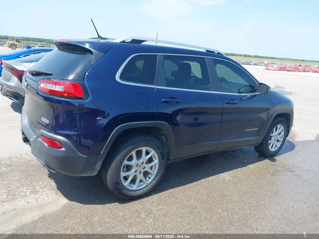 2015 Jeep Cherokee Latitude მანქანა იყიდება აუქციონზე, vin: 1C4PJMCSXFW604905, აუქციონის ნომერი: 45854864
