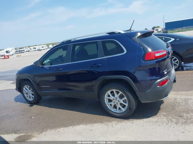 2015 Jeep Cherokee Latitude მანქანა იყიდება აუქციონზე, vin: 1C4PJMCSXFW604905, აუქციონის ნომერი: 45854864