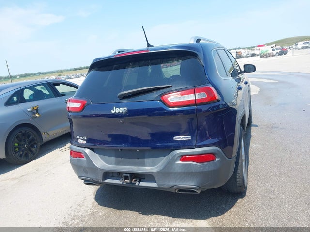 2015 Jeep Cherokee Latitude მანქანა იყიდება აუქციონზე, vin: 1C4PJMCSXFW604905, აუქციონის ნომერი: 45854864