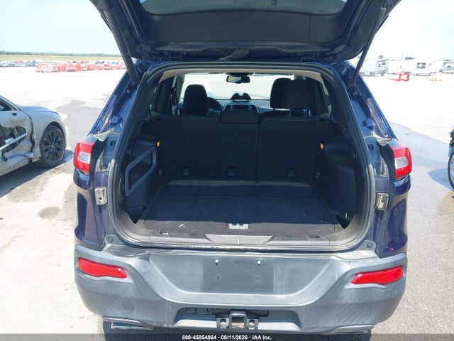 2015 Jeep Cherokee Latitude მანქანა იყიდება აუქციონზე, vin: 1C4PJMCSXFW604905, აუქციონის ნომერი: 45854864