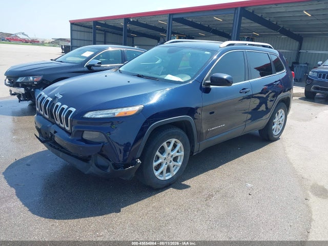 2015 Jeep Cherokee Latitude მანქანა იყიდება აუქციონზე, vin: 1C4PJMCSXFW604905, აუქციონის ნომერი: 45854864
