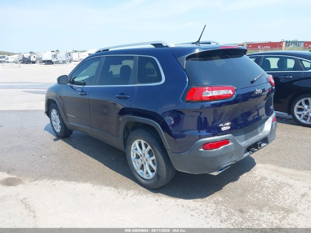 2015 Jeep Cherokee Latitude მანქანა იყიდება აუქციონზე, vin: 1C4PJMCSXFW604905, აუქციონის ნომერი: 45854864