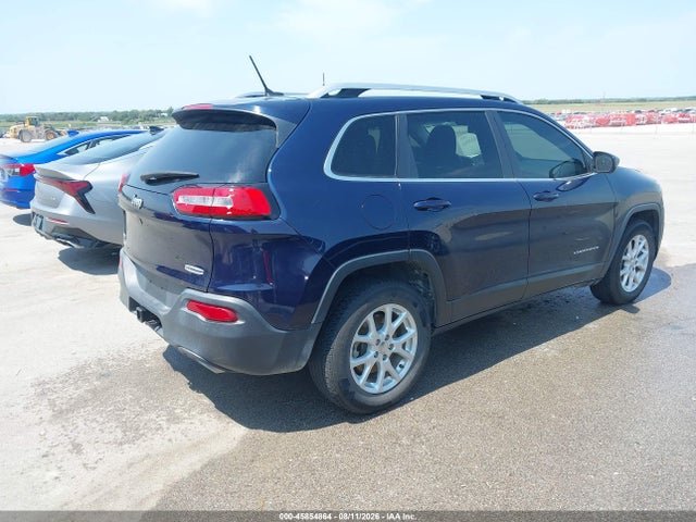 2015 Jeep Cherokee Latitude მანქანა იყიდება აუქციონზე, vin: 1C4PJMCSXFW604905, აუქციონის ნომერი: 45854864