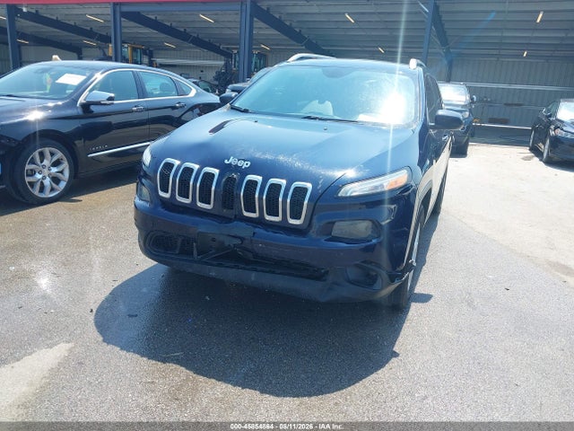 2015 Jeep Cherokee Latitude მანქანა იყიდება აუქციონზე, vin: 1C4PJMCSXFW604905, აუქციონის ნომერი: 45854864