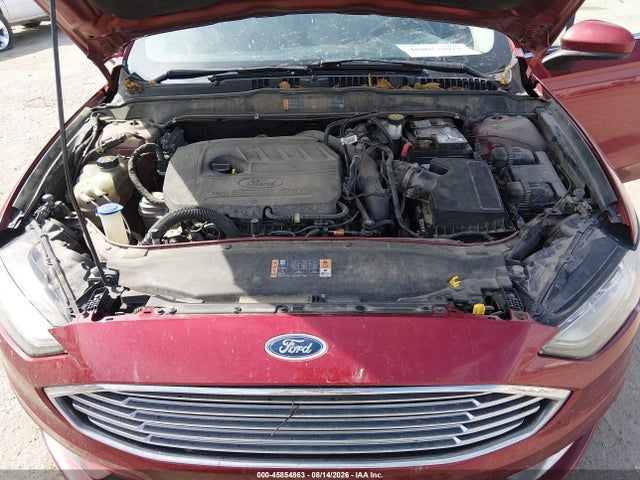 Ford FUSION SE 2018 3FA6P0HD2JR218025 Image 10