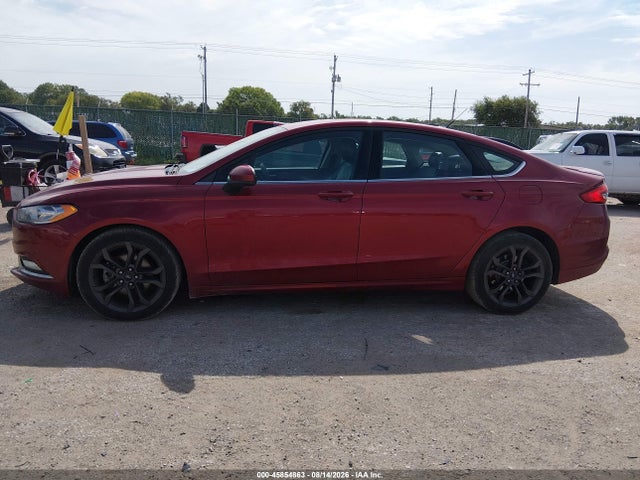 Ford FUSION SE 2018 3FA6P0HD2JR218025 Image 14