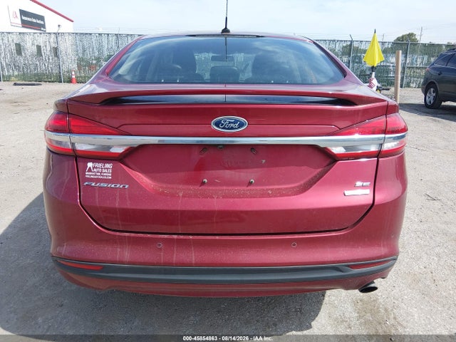 Ford FUSION SE 2018 3FA6P0HD2JR218025 Image 16