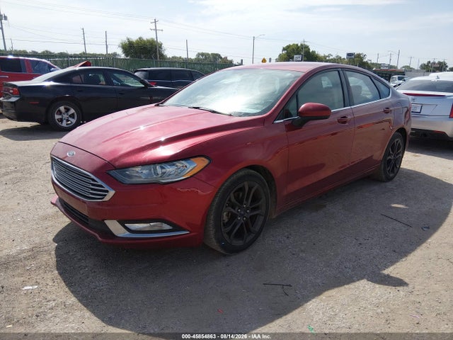 Ford FUSION SE 2018 3FA6P0HD2JR218025 Image 2