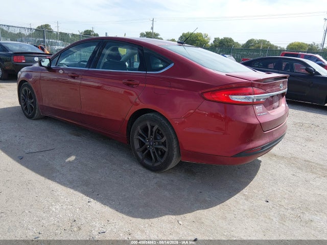 Ford FUSION SE 2018 3FA6P0HD2JR218025 Image 3