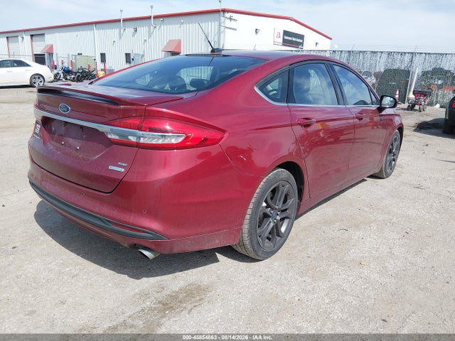 Ford FUSION SE 2018 3FA6P0HD2JR218025 Image 4