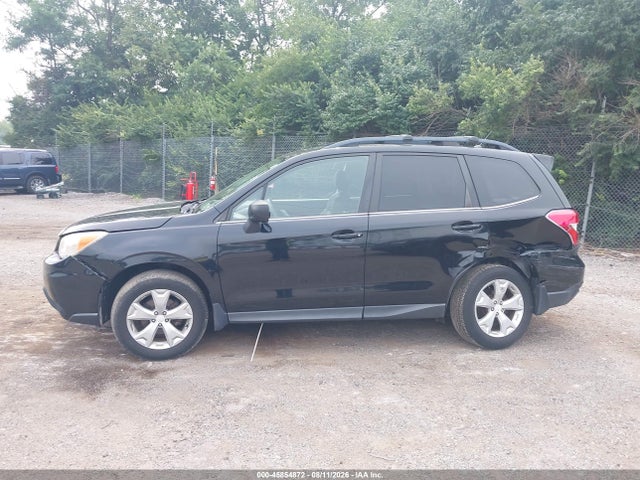 JF2SJAHC6EH509272 Subaru Forester 2.5i Limited