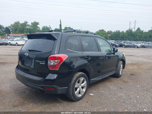 JF2SJAHC6EH509272 Subaru Forester 2.5i Limited