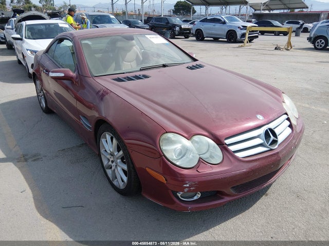 Aukcja sprzedaży 2007 Mercedes-benz Sl 550, vin: WDBSK71F47F129542, numer aukcji: 45854873