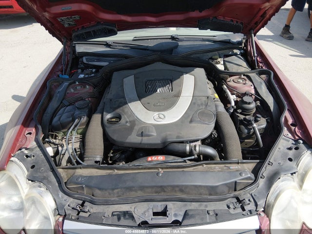 Aukcja sprzedaży 2007 Mercedes-benz Sl 550, vin: WDBSK71F47F129542, numer aukcji: 45854873