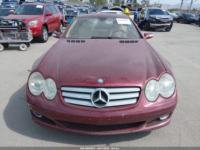 Aukcja sprzedaży 2007 Mercedes-benz Sl 550, vin: WDBSK71F47F129542, numer aukcji: 45854873