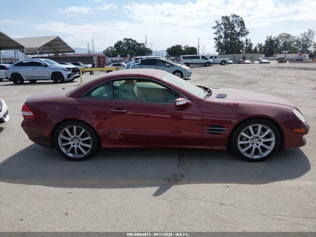 Aukcja sprzedaży 2007 Mercedes-benz Sl 550, vin: WDBSK71F47F129542, numer aukcji: 45854873