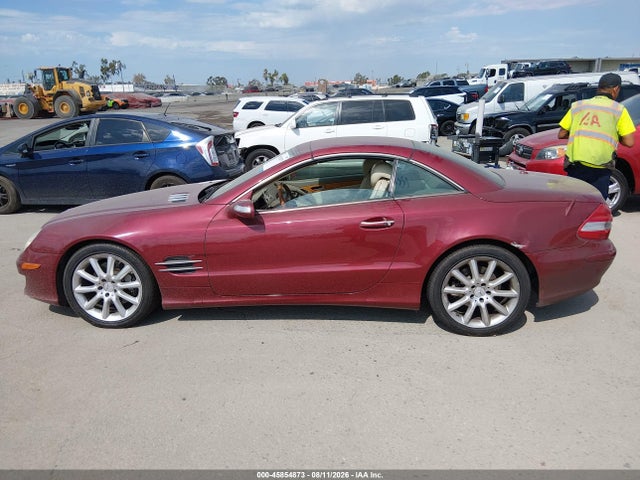 Aukcja sprzedaży 2007 Mercedes-benz Sl 550, vin: WDBSK71F47F129542, numer aukcji: 45854873