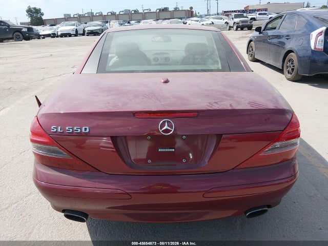 Aukcja sprzedaży 2007 Mercedes-benz Sl 550, vin: WDBSK71F47F129542, numer aukcji: 45854873