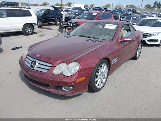 Aukcja sprzedaży 2007 Mercedes-benz Sl 550, vin: WDBSK71F47F129542, numer aukcji: 45854873
