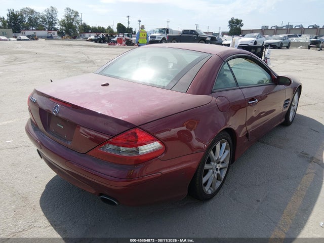 Aukcja sprzedaży 2007 Mercedes-benz Sl 550, vin: WDBSK71F47F129542, numer aukcji: 45854873