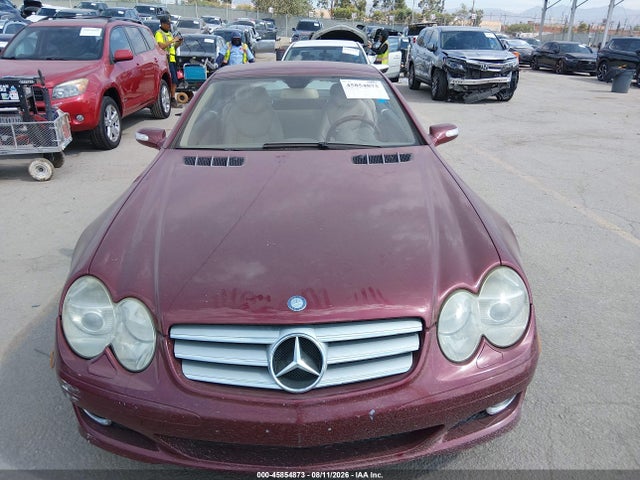Aukcja sprzedaży 2007 Mercedes-benz Sl 550, vin: WDBSK71F47F129542, numer aukcji: 45854873