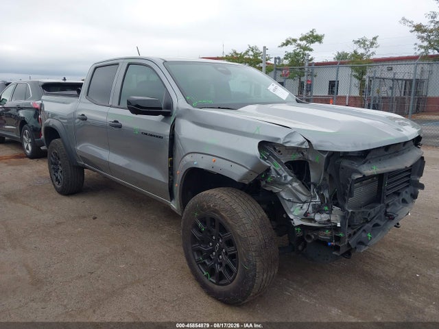 45854879 :رقم المزاد ، 1GCPTEEK6R1128229 vin ، 2024 Chevrolet Colorado 4wd Trail Boss مزاد بيع