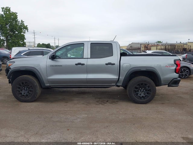Продаж на аукціоні авто 2024 Chevrolet Colorado 4wd Trail Boss, vin: 1GCPTEEK6R1128229, номер лоту: 45854879