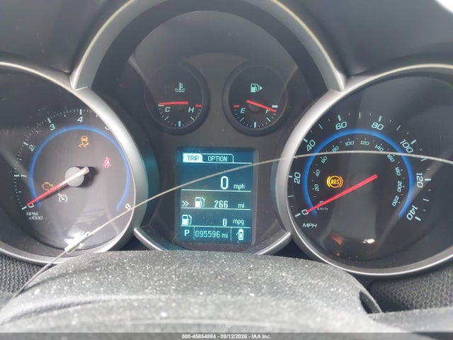 Продаж на аукціоні авто 2016 Chevrolet Cruze Limited 1lt Auto, vin: 1G1PE5SB0G7148686, номер лоту: 45854884