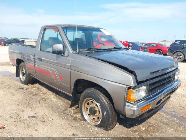 45854885 :رقم المزاد ، 1N6ND11S8KC360213 vin ، 1989 Nissan D21 Short Bed مزاد بيع