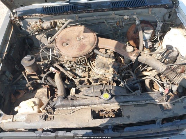 45854885 :رقم المزاد ، 1N6ND11S8KC360213 vin ، 1989 Nissan D21 Short Bed مزاد بيع