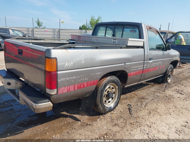 45854885 :رقم المزاد ، 1N6ND11S8KC360213 vin ، 1989 Nissan D21 Short Bed مزاد بيع
