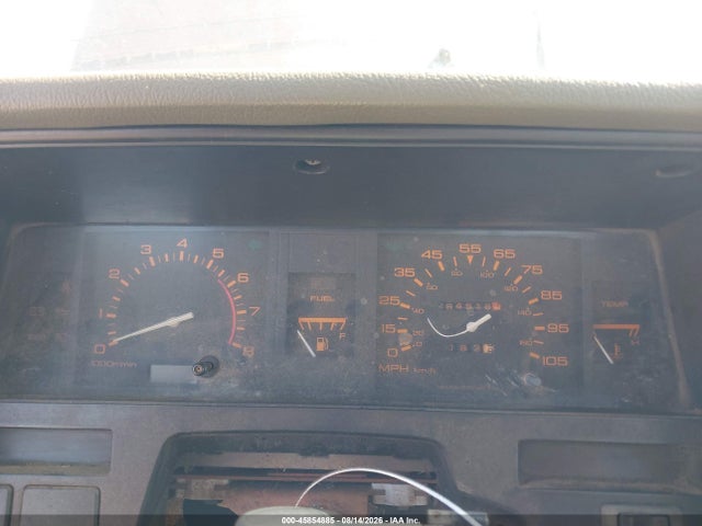 45854885 :رقم المزاد ، 1N6ND11S8KC360213 vin ، 1989 Nissan D21 Short Bed مزاد بيع
