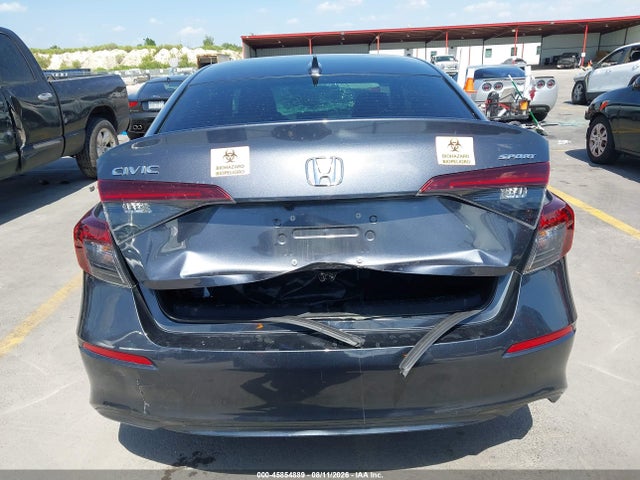 Aukcja sprzedaży 2025 Honda Civic Sport, vin: 2HGFE2F56SH596208, numer aukcji: 45854889