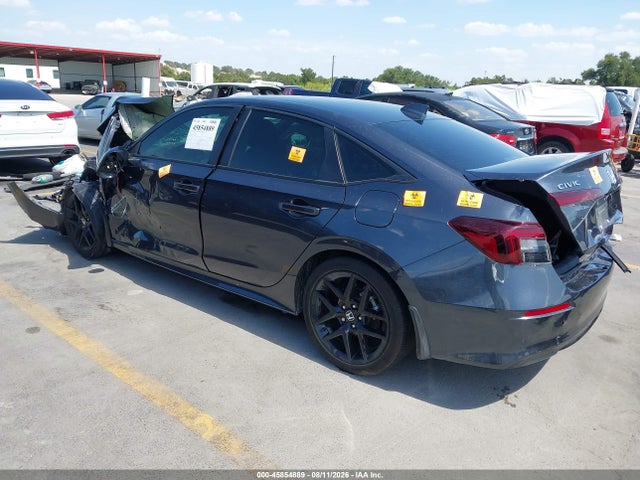 Aukcja sprzedaży 2025 Honda Civic Sport, vin: 2HGFE2F56SH596208, numer aukcji: 45854889