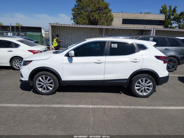 Продажа на аукционе авто 2021 Nissan Rogue Sport S Fwd Xtronic Cvt, vin: JN1BJ1AV9MW312832, номер лота: 45854897