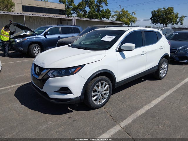 Продажа на аукционе авто 2021 Nissan Rogue Sport S Fwd Xtronic Cvt, vin: JN1BJ1AV9MW312832, номер лота: 45854897