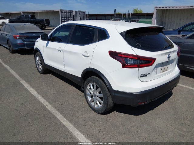 Продажа на аукционе авто 2021 Nissan Rogue Sport S Fwd Xtronic Cvt, vin: JN1BJ1AV9MW312832, номер лота: 45854897