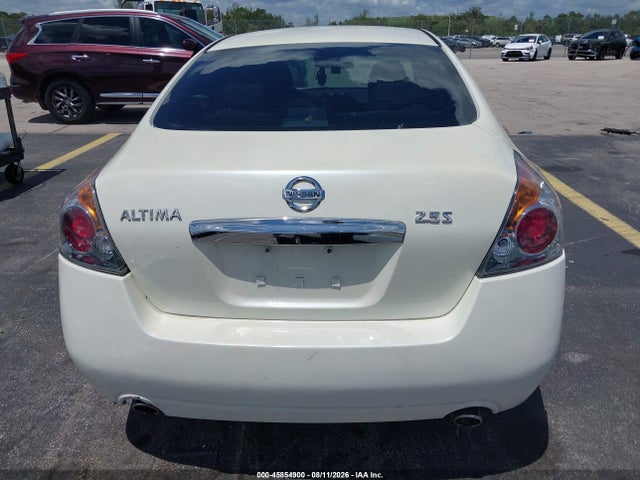 2012 Nissan Altima 2.5 S მანქანა იყიდება აუქციონზე, vin: 1N4AL2AP1CC247491, აუქციონის ნომერი: 45854900