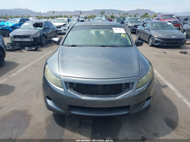45854901 :رقم المزاد ، 1HGCS1B30AA009640 vin ، 2010 Honda Accord 2.4 Lx-s مزاد بيع