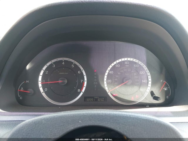 45854901 :رقم المزاد ، 1HGCS1B30AA009640 vin ، 2010 Honda Accord 2.4 Lx-s مزاد بيع