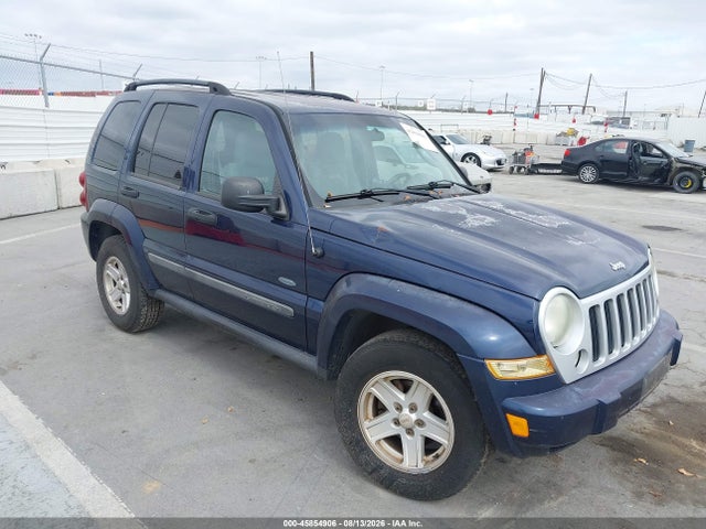 2007 Jeep Liberty Sport მანქანა იყიდება აუქციონზე, vin: 1J4GL48K67W566961, აუქციონის ნომერი: 45854906