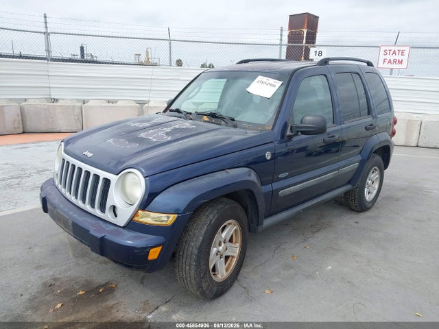 2007 Jeep Liberty Sport მანქანა იყიდება აუქციონზე, vin: 1J4GL48K67W566961, აუქციონის ნომერი: 45854906