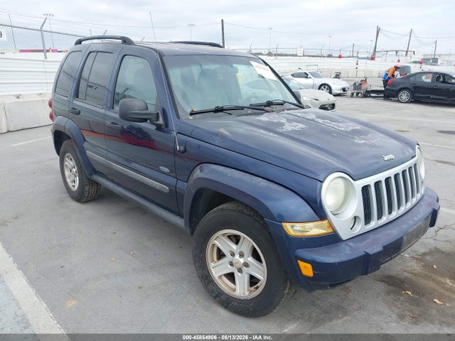 2007 Jeep Liberty Sport მანქანა იყიდება აუქციონზე, vin: 1J4GL48K67W566961, აუქციონის ნომერი: 45854906