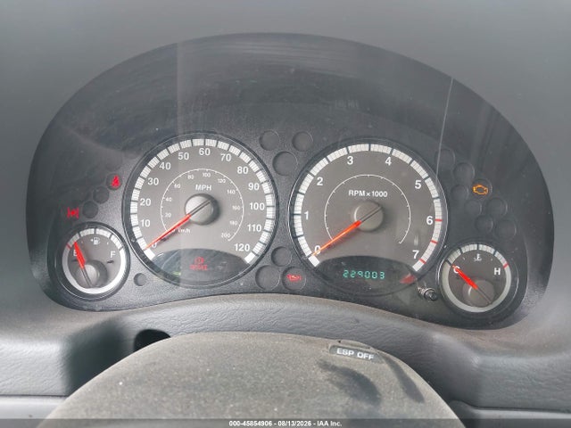 2007 Jeep Liberty Sport მანქანა იყიდება აუქციონზე, vin: 1J4GL48K67W566961, აუქციონის ნომერი: 45854906