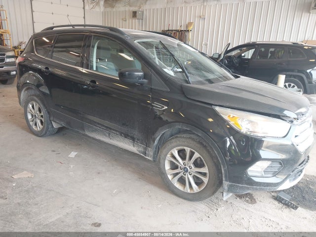 45854907 :رقم المزاد ، 1FMCU9GD8JUB71597 vin ، 2018 Ford Escape Se مزاد بيع